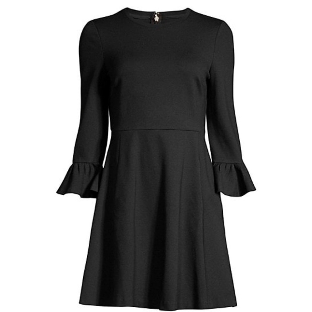Kate Spade Ponte Bell Sleeve Dress